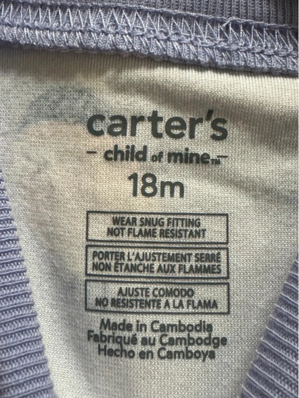 NWT, Carter's 